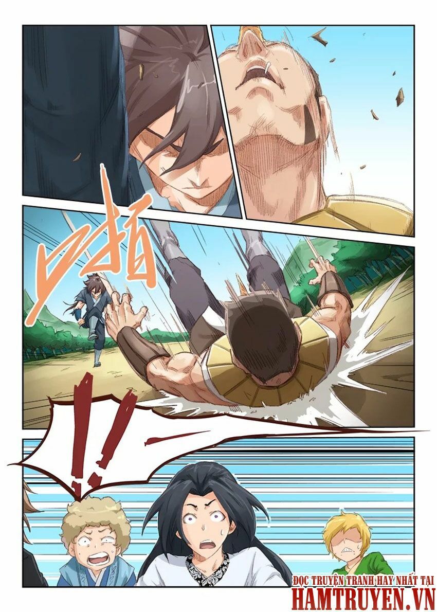 Tinh Võ Thần Quyết: Chapter 49