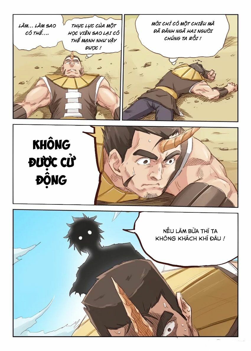 Tinh Võ Thần Quyết: Chapter 49
