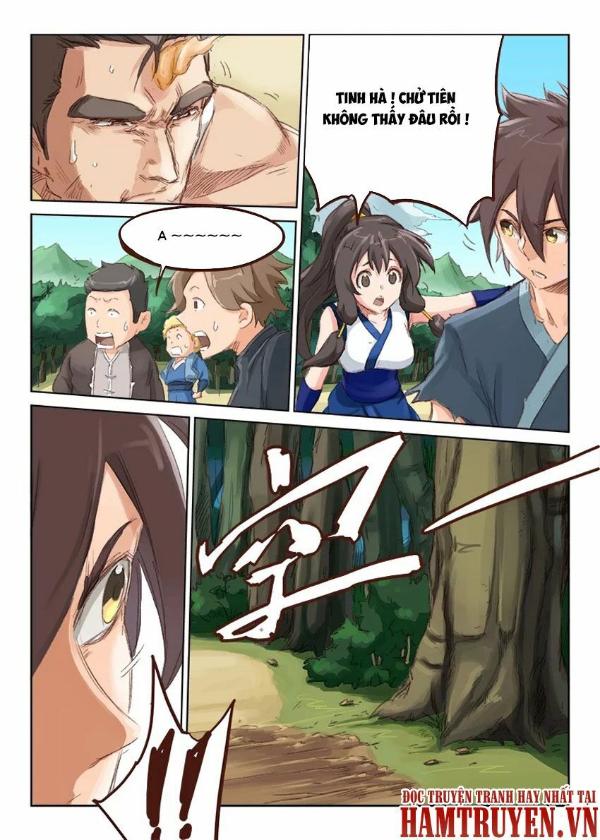 Tinh Võ Thần Quyết: Chapter 49