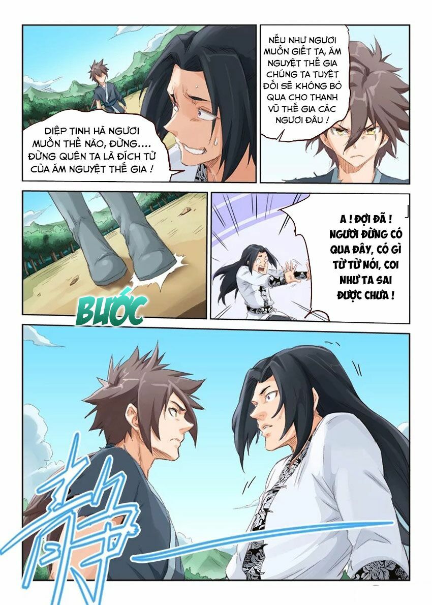 Tinh Võ Thần Quyết: Chapter 49