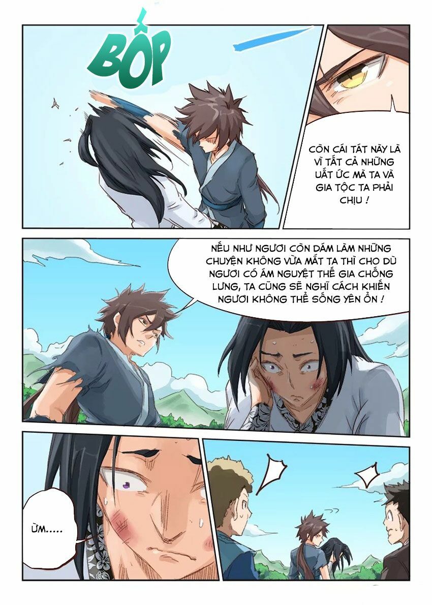 Tinh Võ Thần Quyết: Chapter 49