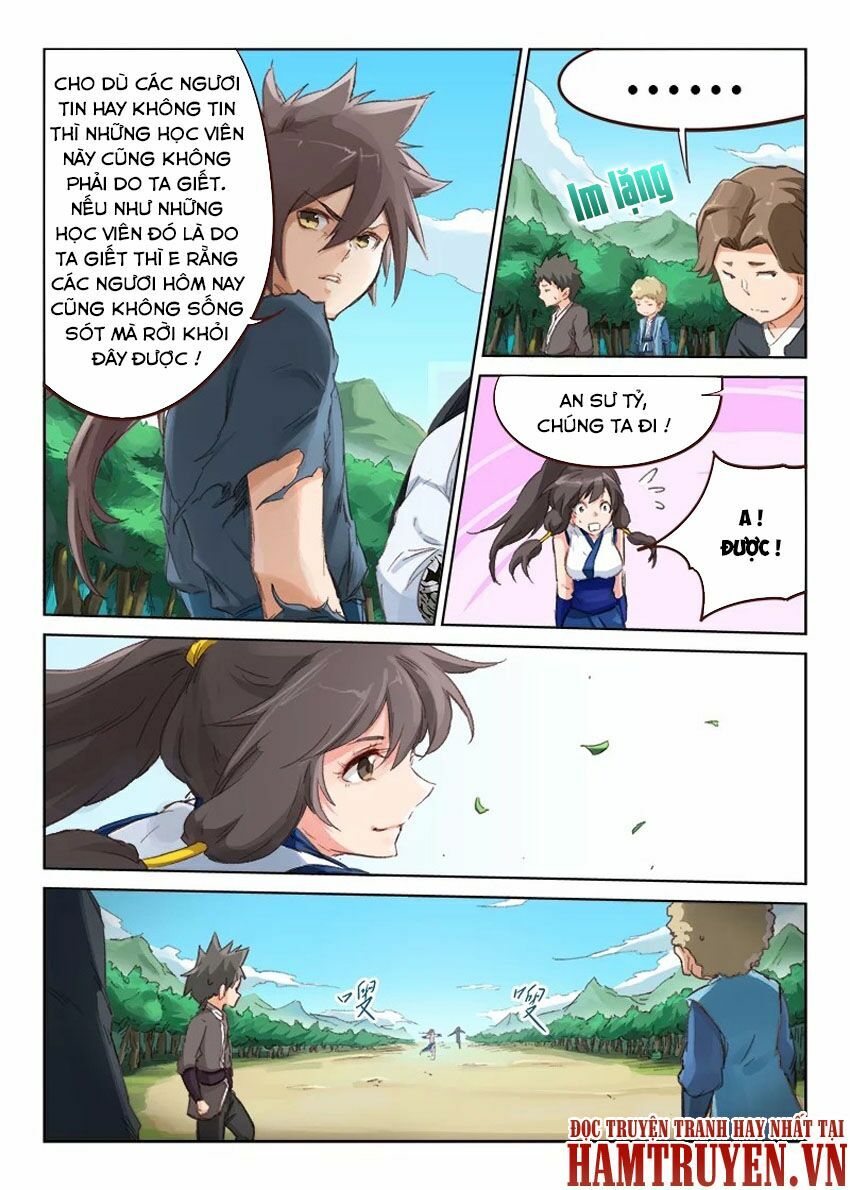 Tinh Võ Thần Quyết: Chapter 49