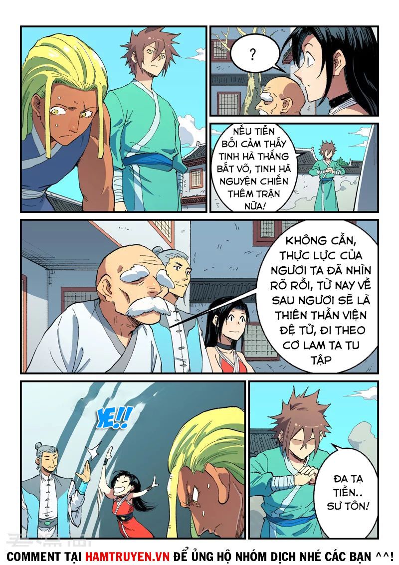 Tinh Võ Thần Quyết: Chapter 490