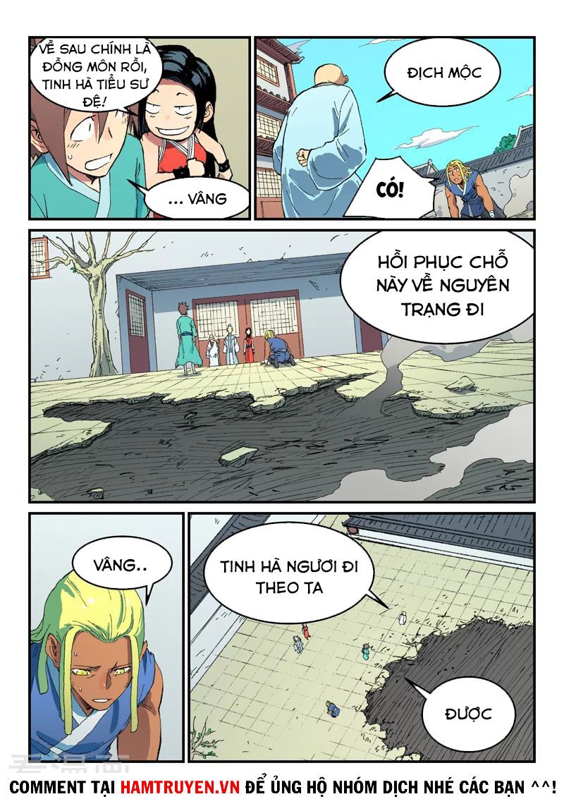 Tinh Võ Thần Quyết: Chapter 490