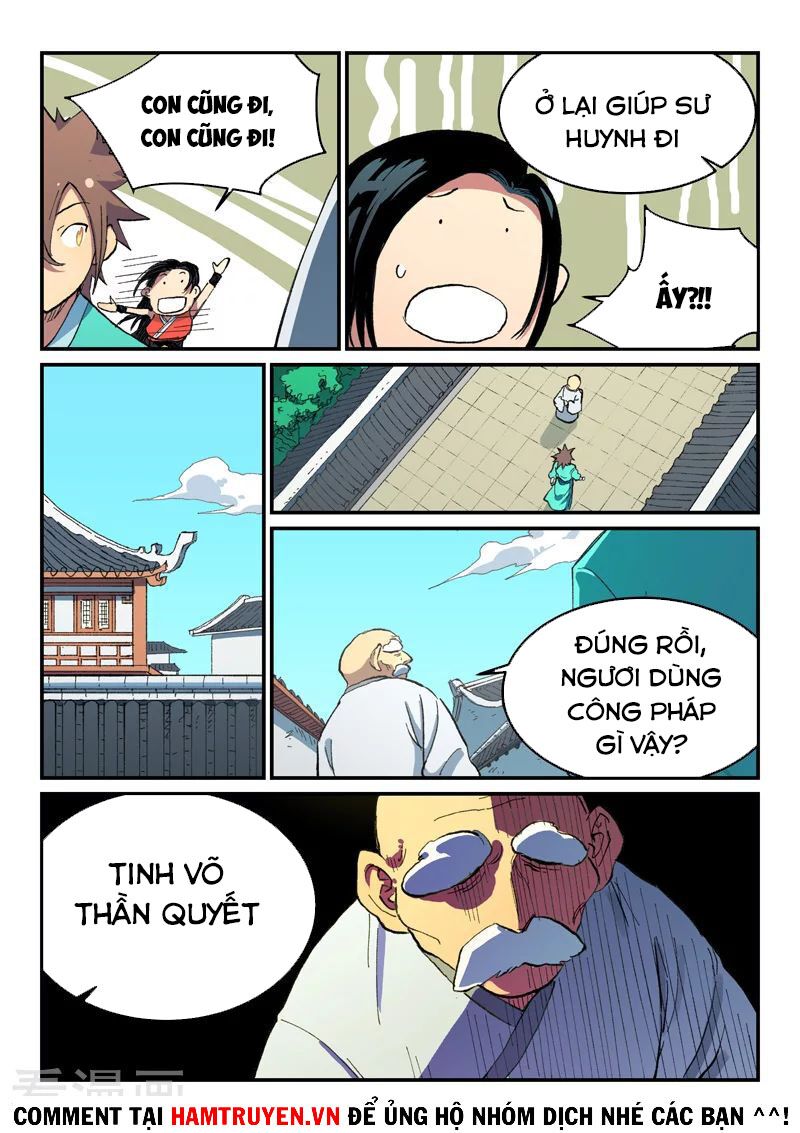 Tinh Võ Thần Quyết: Chapter 490