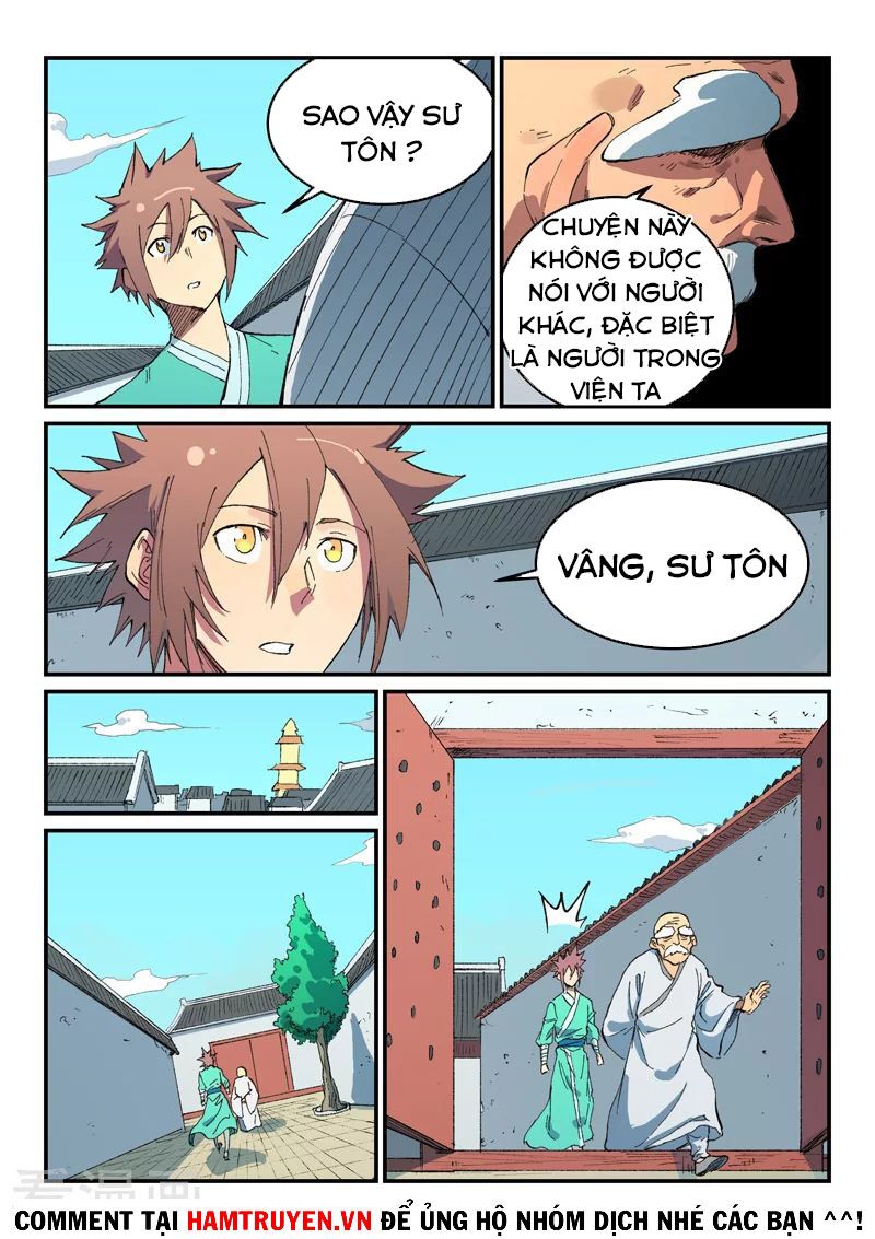 Tinh Võ Thần Quyết: Chapter 490