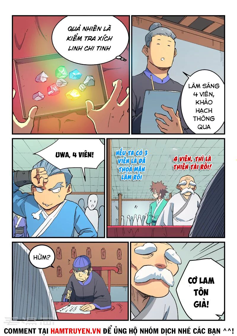 Tinh Võ Thần Quyết: Chapter 490