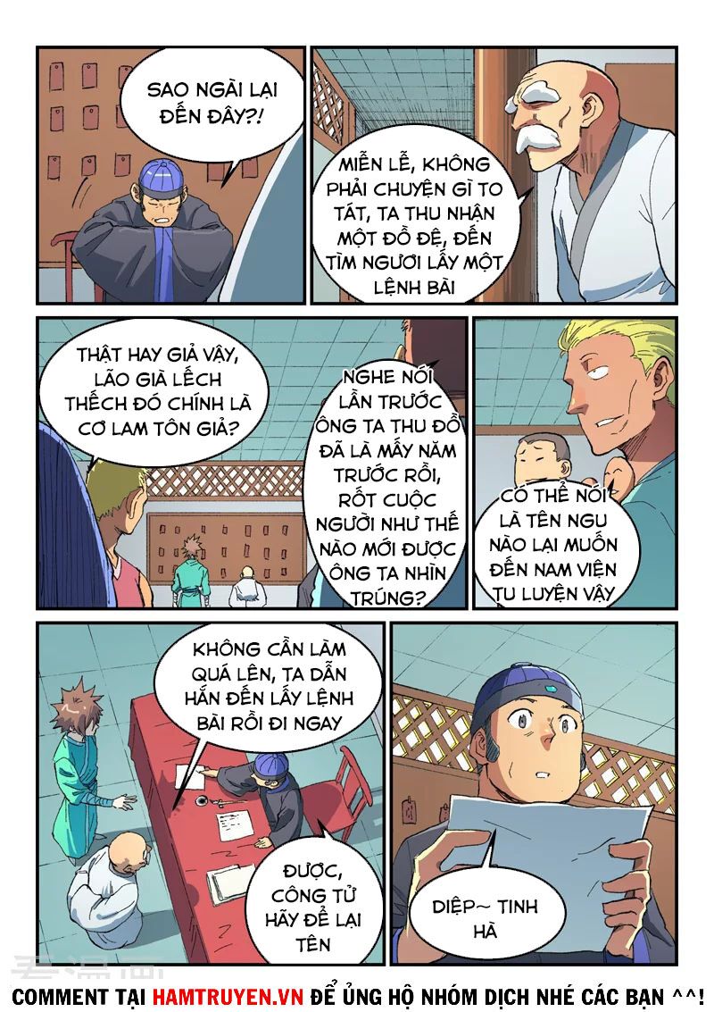 Tinh Võ Thần Quyết: Chapter 490