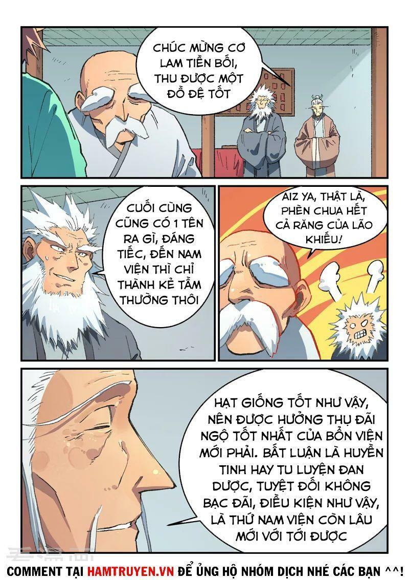 Tinh Võ Thần Quyết: Chapter 492