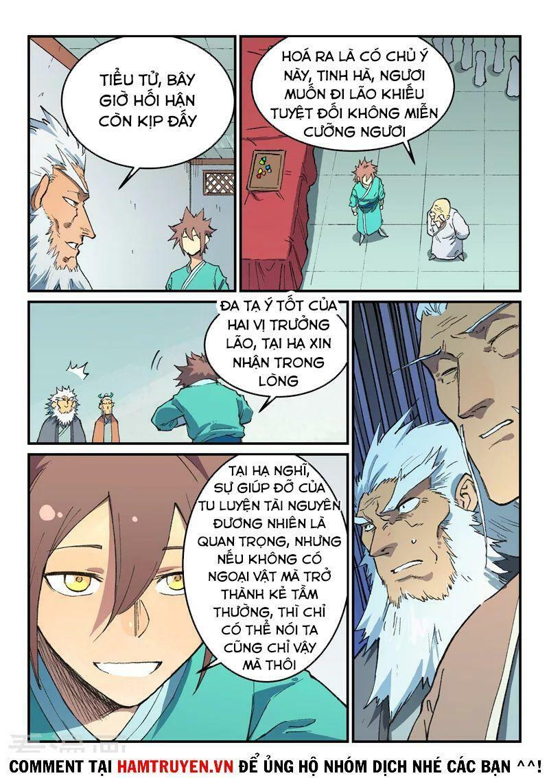 Tinh Võ Thần Quyết: Chapter 492