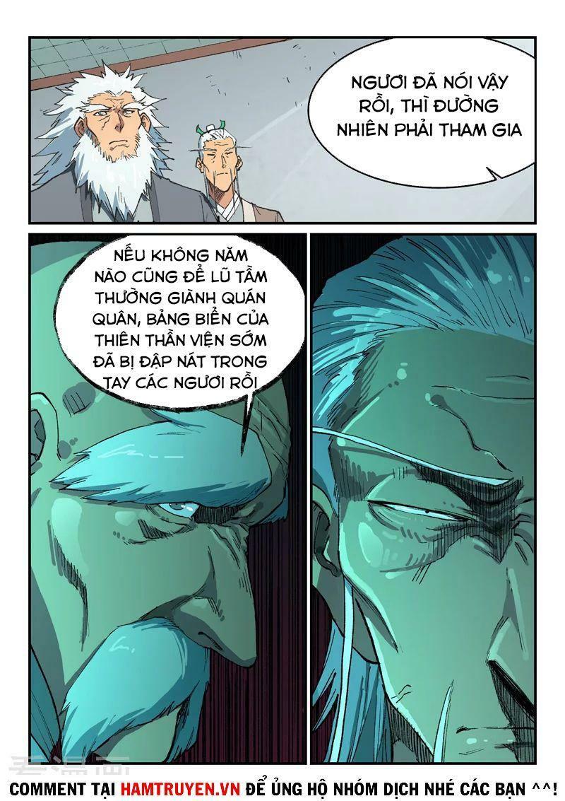 Tinh Võ Thần Quyết: Chapter 492