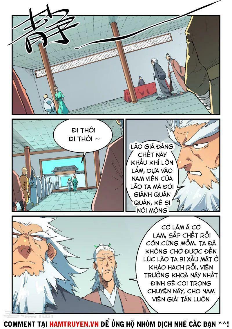 Tinh Võ Thần Quyết: Chapter 492