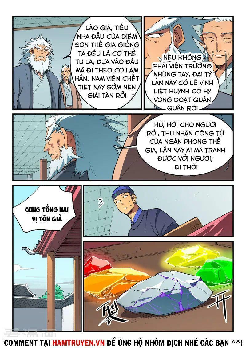 Tinh Võ Thần Quyết: Chapter 492