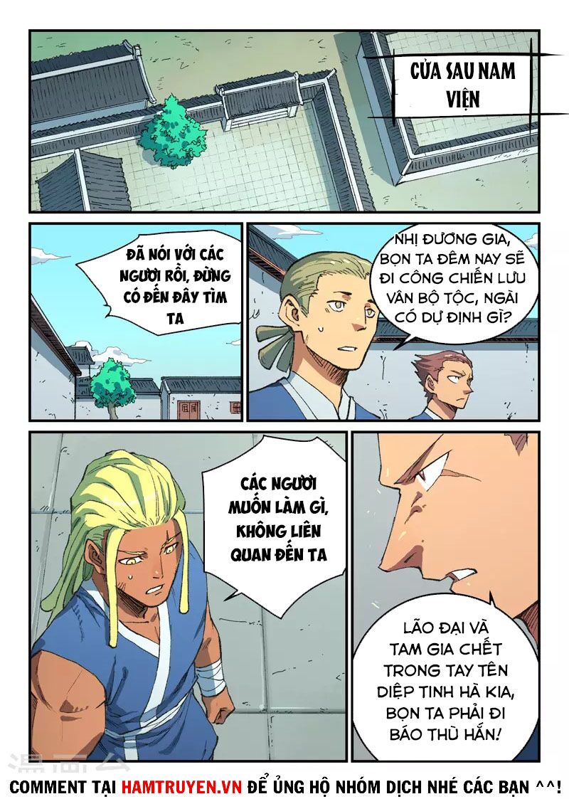 Tinh Võ Thần Quyết: Chapter 493