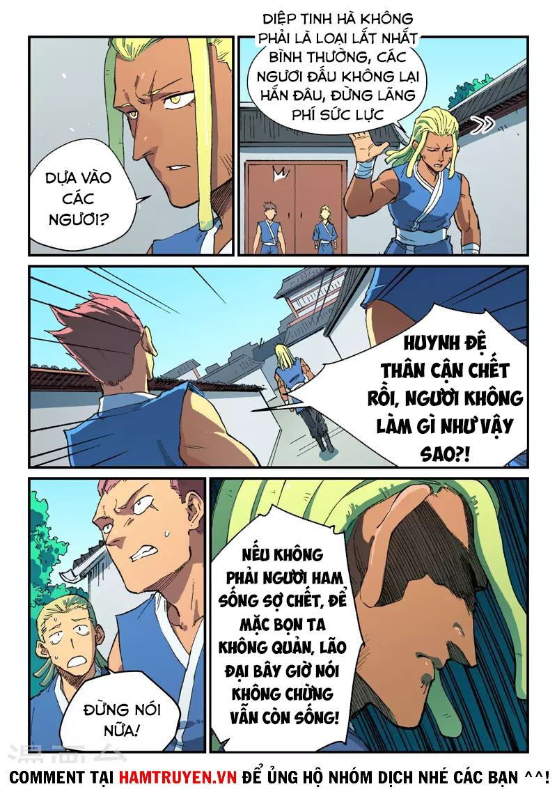 Tinh Võ Thần Quyết: Chapter 493