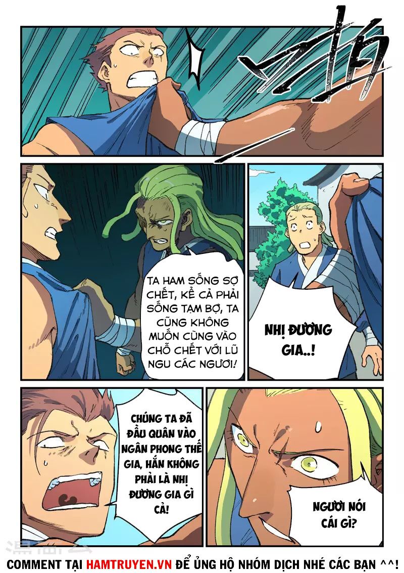 Tinh Võ Thần Quyết: Chapter 493