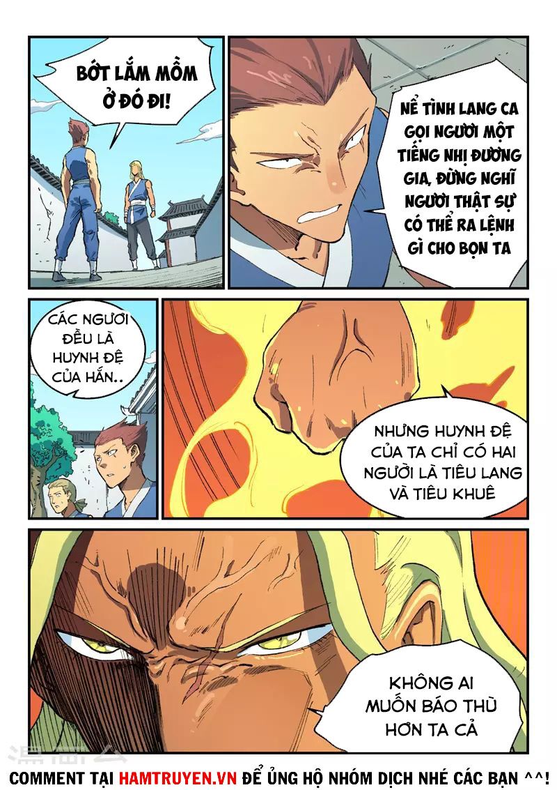Tinh Võ Thần Quyết: Chapter 493