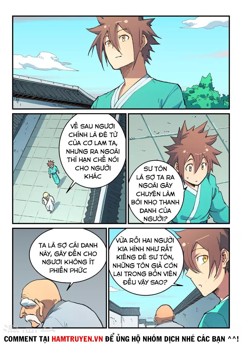 Tinh Võ Thần Quyết: Chapter 493