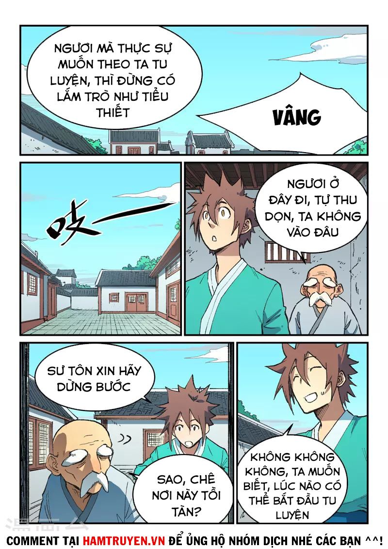 Tinh Võ Thần Quyết: Chapter 493