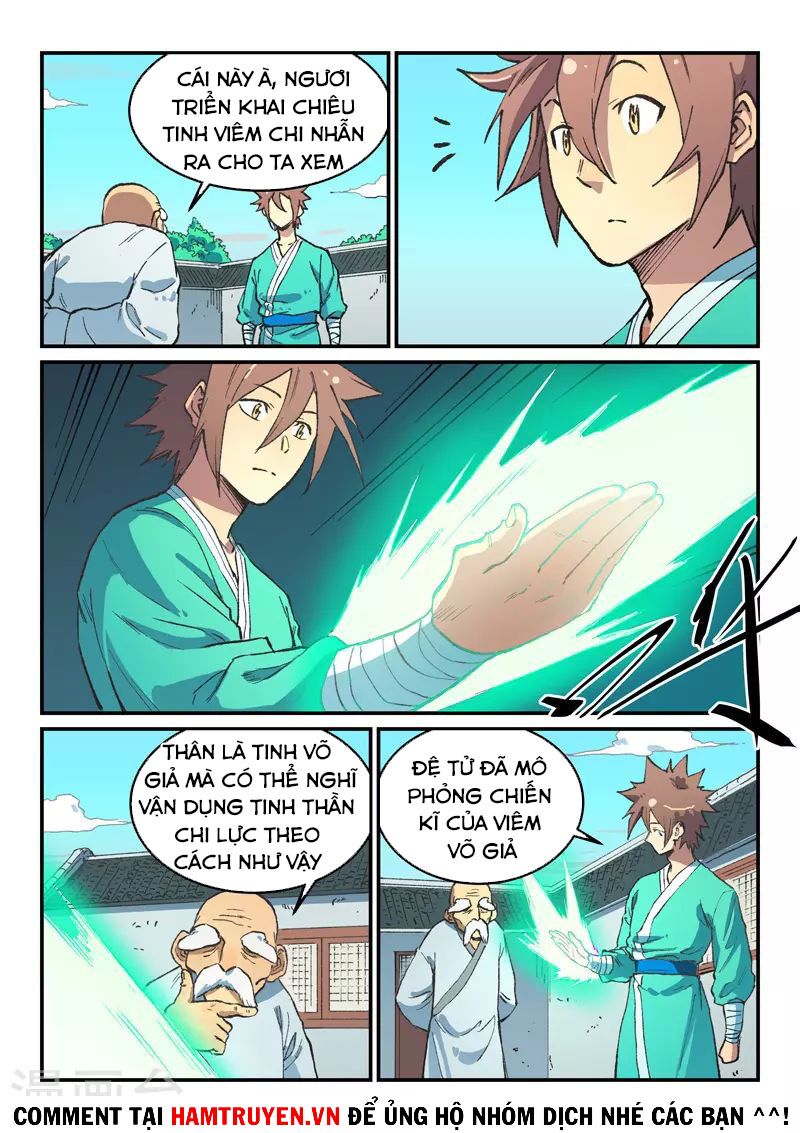 Tinh Võ Thần Quyết: Chapter 493