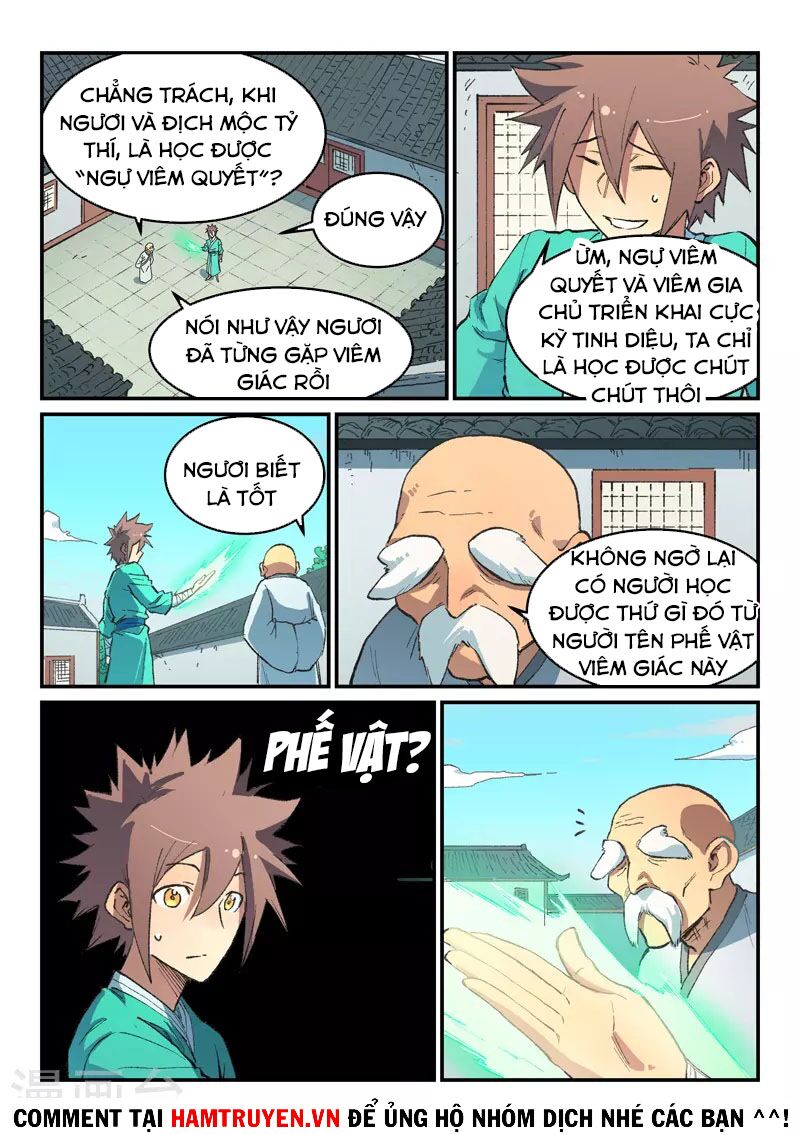 Tinh Võ Thần Quyết: Chapter 493