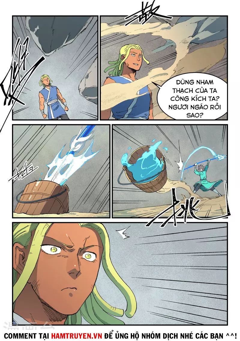 Tinh Võ Thần Quyết: Chapter 495