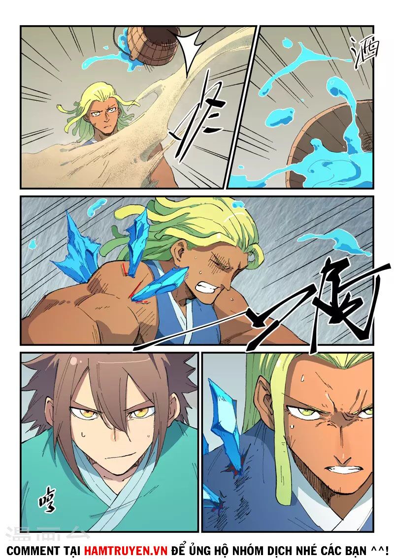 Tinh Võ Thần Quyết: Chapter 495
