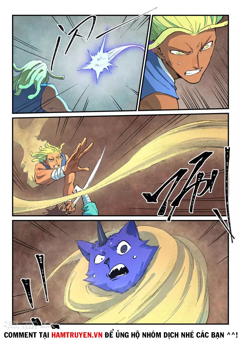 Tinh Võ Thần Quyết: Chapter 495