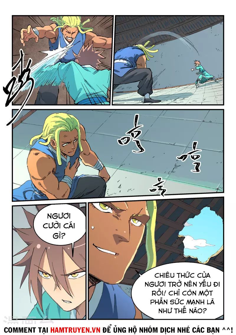 Tinh Võ Thần Quyết: Chapter 495