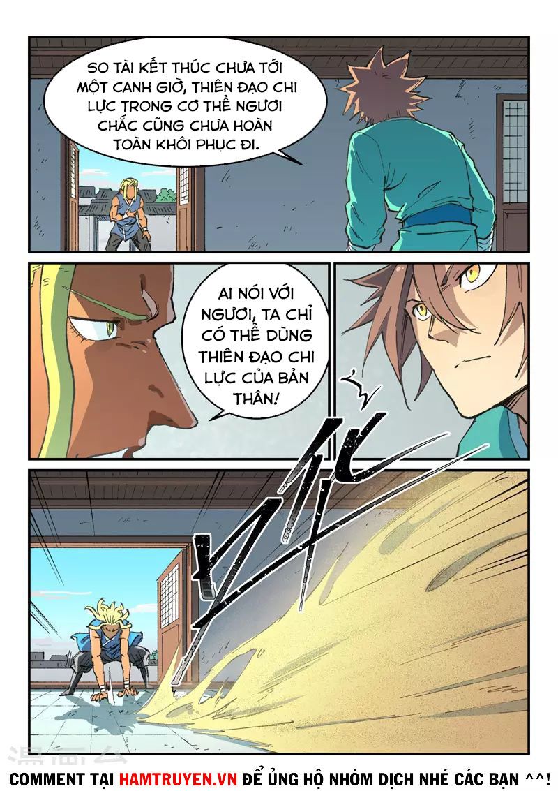 Tinh Võ Thần Quyết: Chapter 495