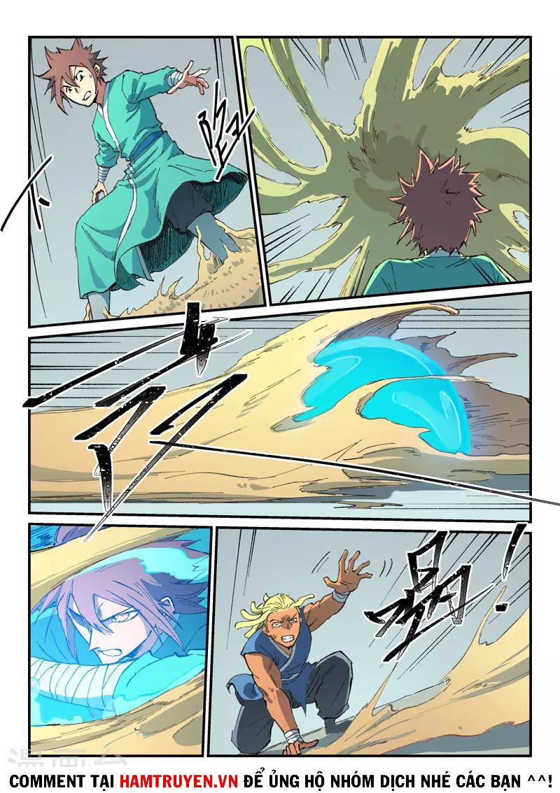Tinh Võ Thần Quyết: Chapter 495