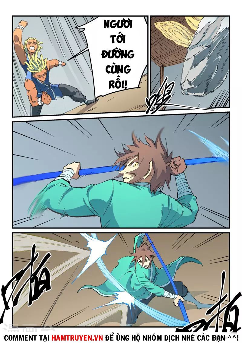 Tinh Võ Thần Quyết: Chapter 495