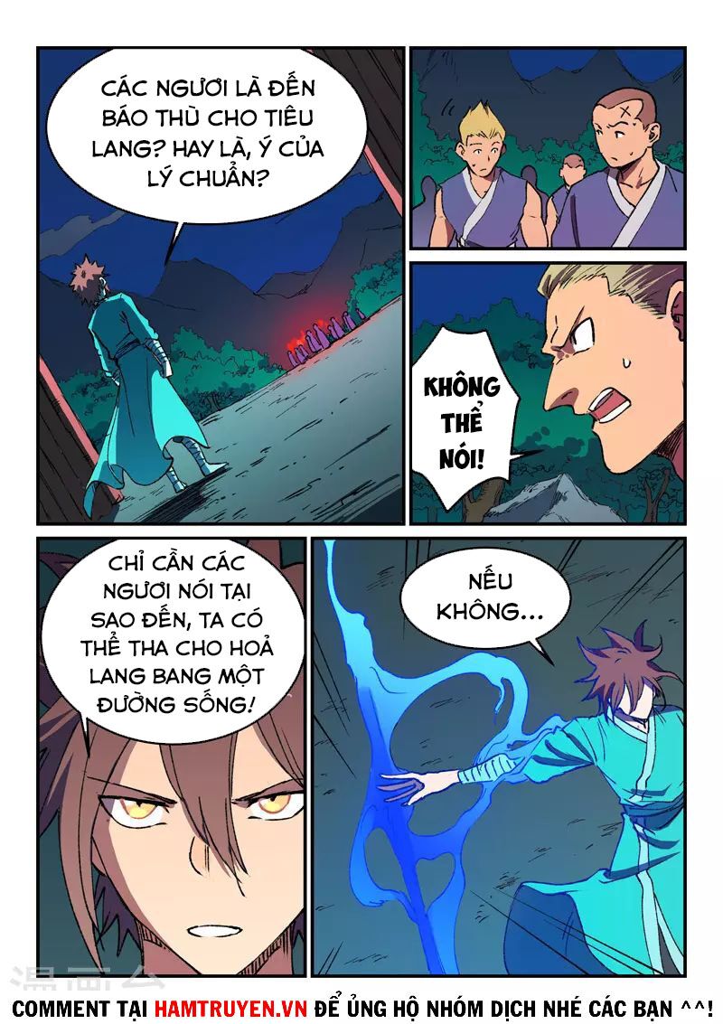 Tinh Võ Thần Quyết: Chapter 500