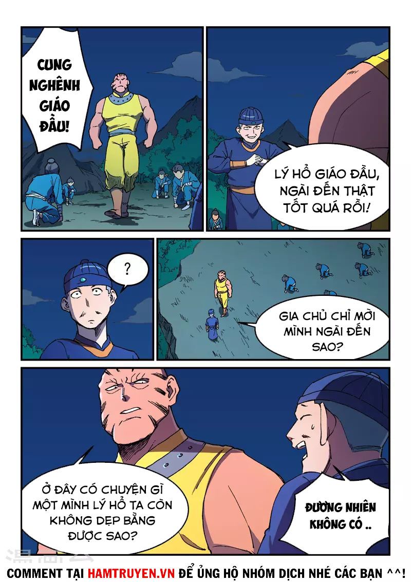 Tinh Võ Thần Quyết: Chapter 500