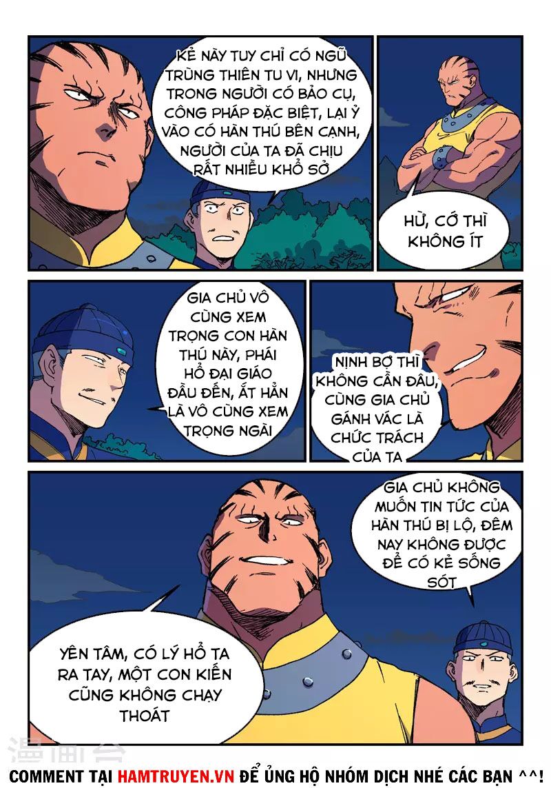 Tinh Võ Thần Quyết: Chapter 500