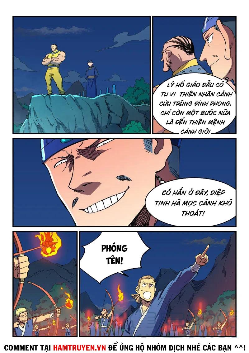 Tinh Võ Thần Quyết: Chapter 501