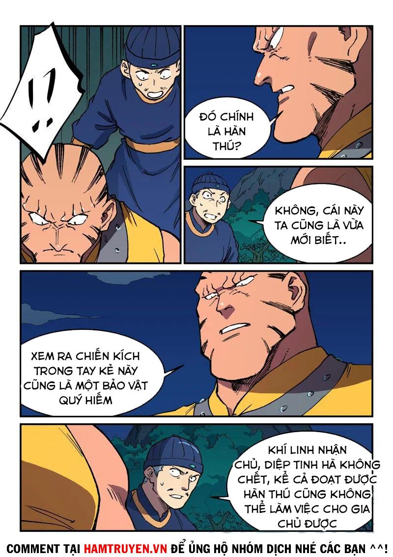 Tinh Võ Thần Quyết: Chapter 501