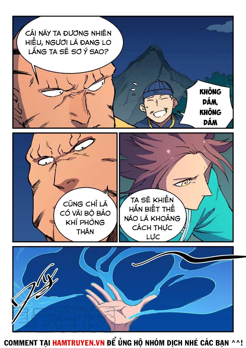 Tinh Võ Thần Quyết: Chapter 501