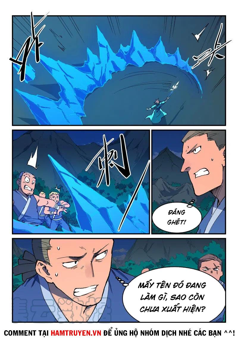 Tinh Võ Thần Quyết: Chapter 501