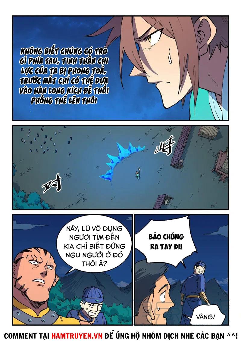 Tinh Võ Thần Quyết: Chapter 501