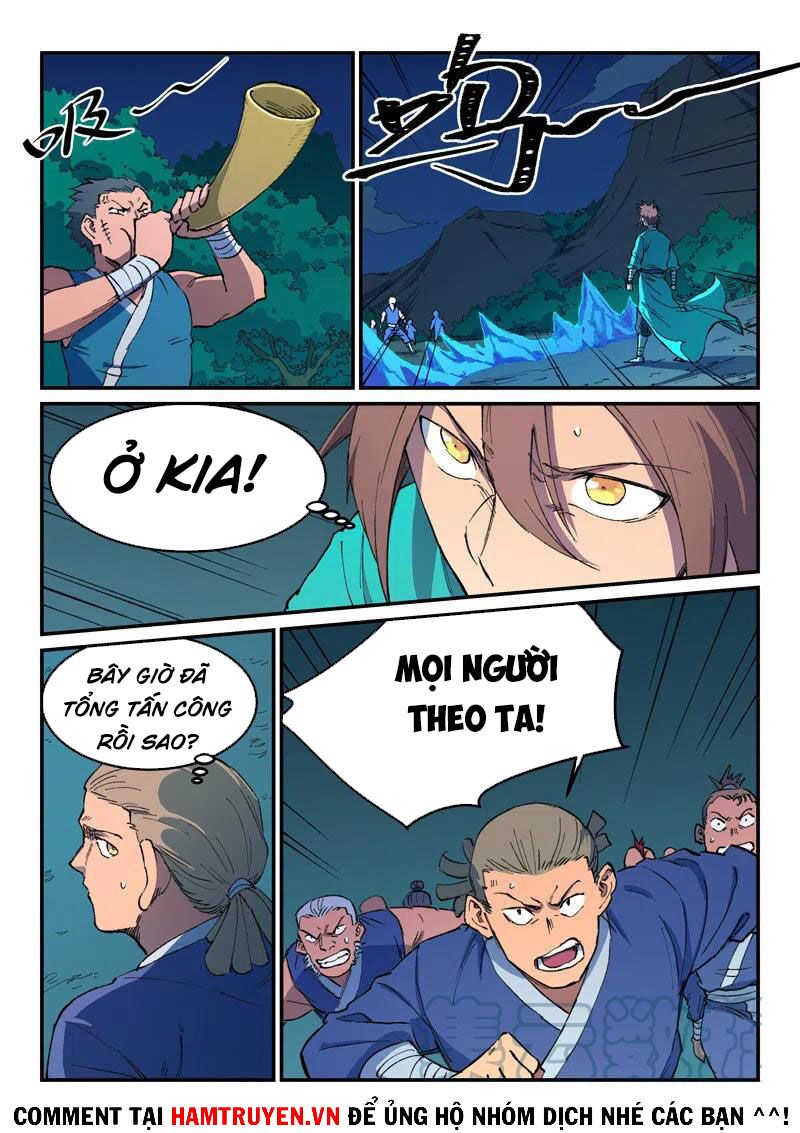Tinh Võ Thần Quyết: Chapter 501
