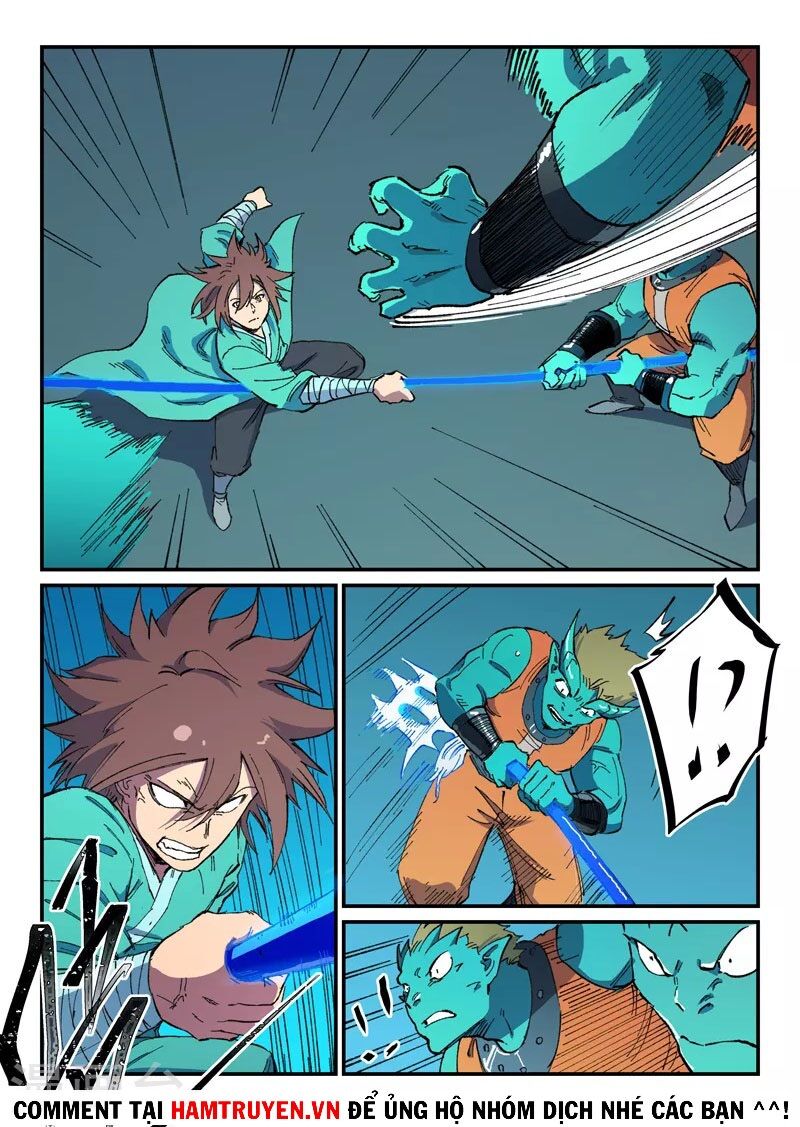 Tinh Võ Thần Quyết: Chapter 504