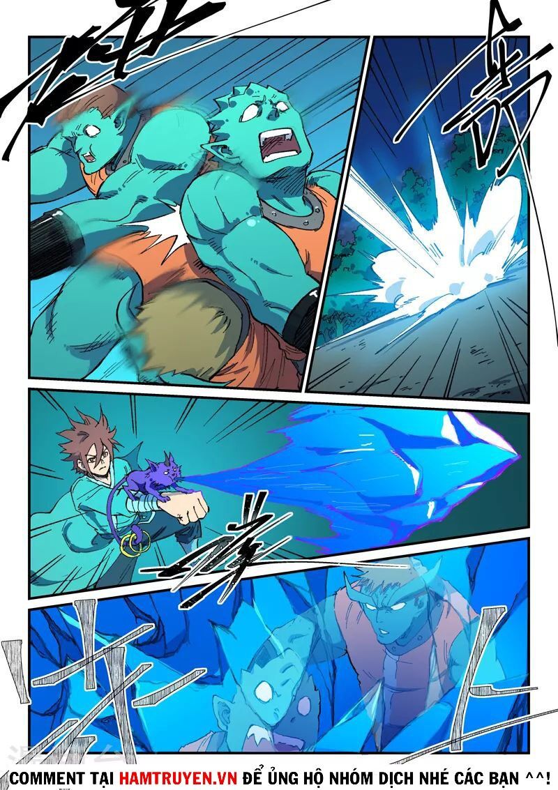 Tinh Võ Thần Quyết: Chapter 504