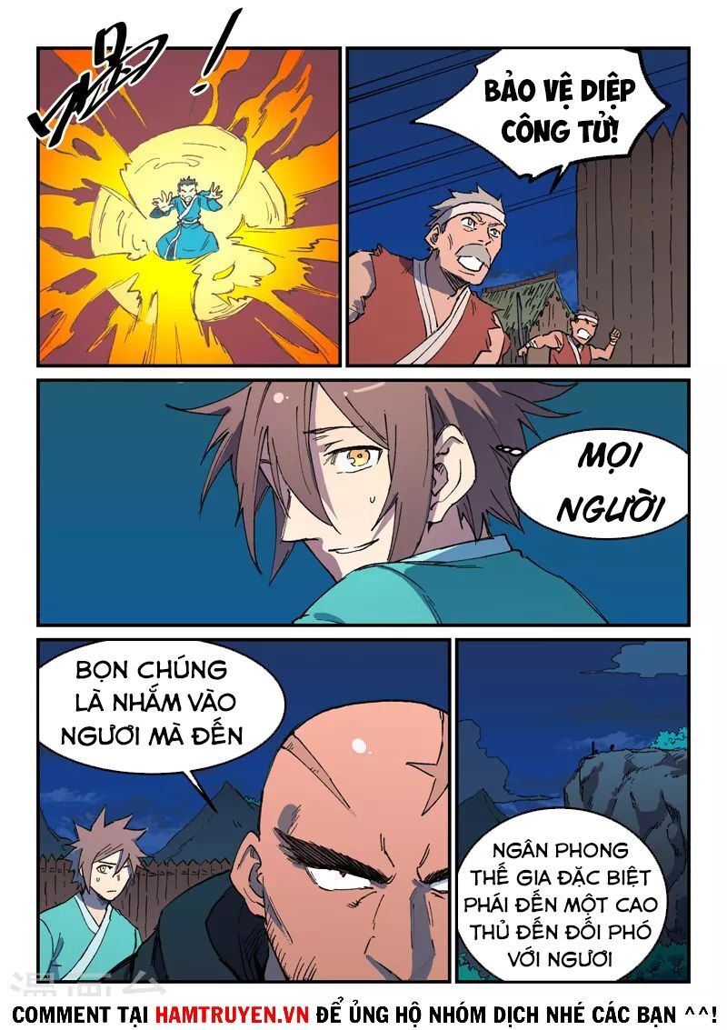 Tinh Võ Thần Quyết: Chapter 504