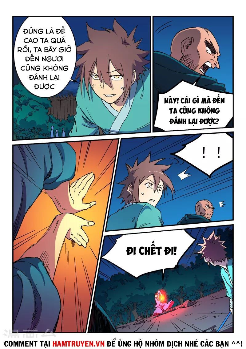 Tinh Võ Thần Quyết: Chapter 504