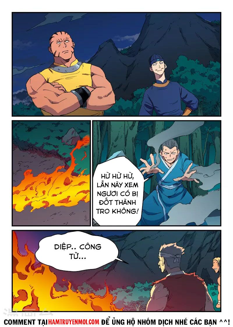 Tinh Võ Thần Quyết: Chapter 505