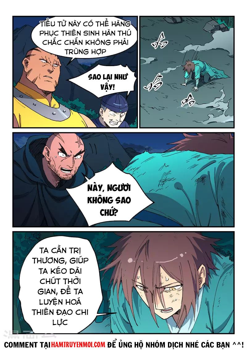 Tinh Võ Thần Quyết: Chapter 505