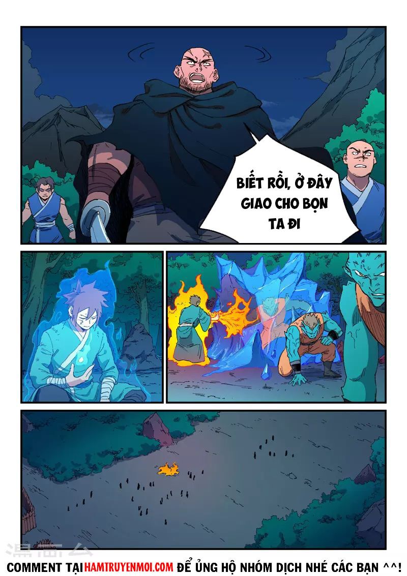 Tinh Võ Thần Quyết: Chapter 505