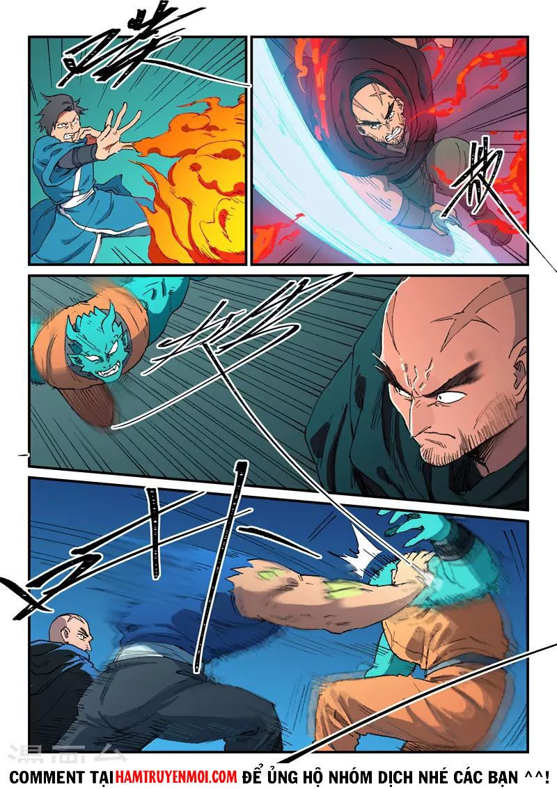Tinh Võ Thần Quyết: Chapter 505