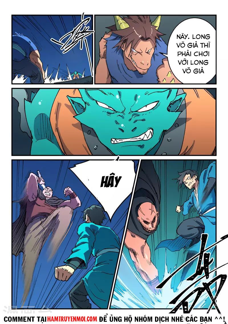 Tinh Võ Thần Quyết: Chapter 505